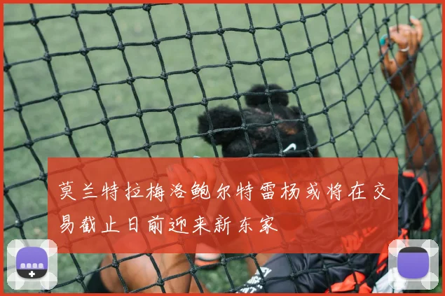 莫兰特拉梅洛鲍尔特雷杨或将在交易截止日前迎来新东家