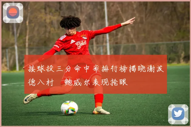 接球投三分命中率排行榜揭晓谢泼德八村塁鲍威尔表现抢眼