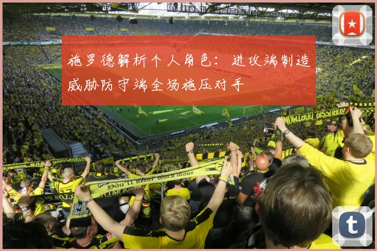 施罗德解析个人角色：进攻端制造威胁防守端全场施压对手